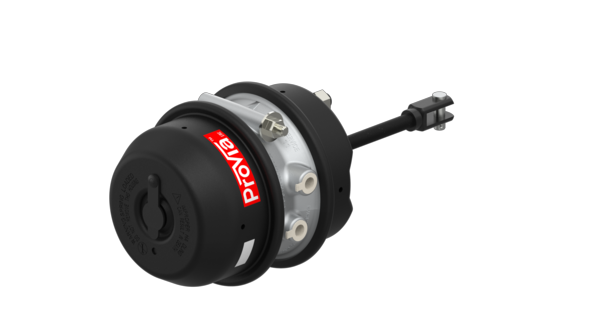 ProVia Spring Brake Chamber Dual Circuit Safety Redundancy Reliable Emergency Braking for Truck Trailer