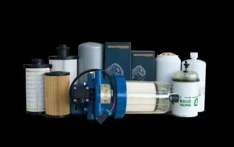 High Precision Filtration Heavy Truck Filter Large Dust Capacity High Pressure Resistance