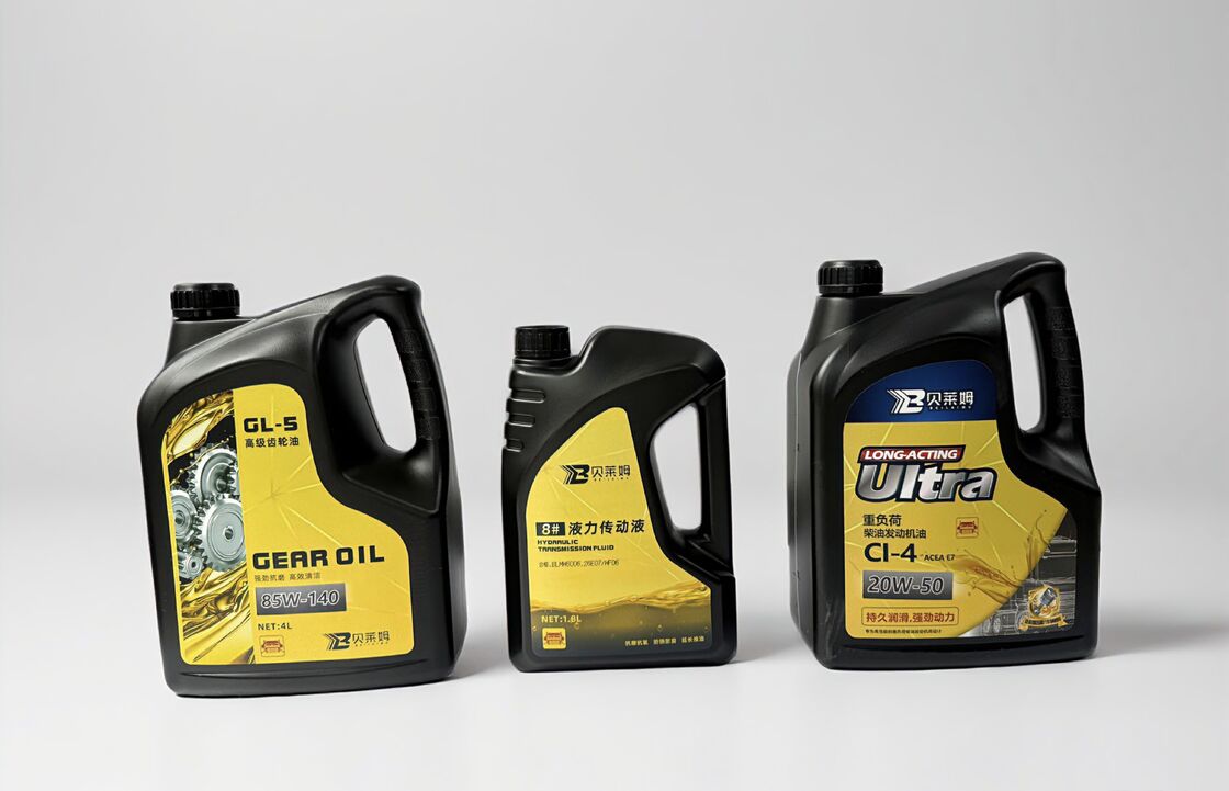 Heavy Duty Truck Diesel Engine Lubricant Oil High VI Base Anti Oxidation Anti Wear