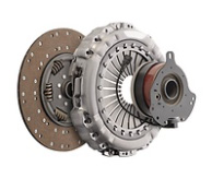 Heavy Duty Truck Clutch Disc Asbestos Free Friction Waved Spring Damper High Torque