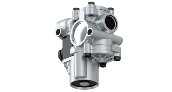 WABCO ABS Solenoid Valve 4721950160 24V Normally Closed Control Valve for Heavy Duty Truck Air Brake System