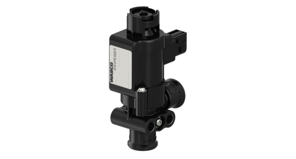 Válvula solenoide de 24 V normalmente cerrada Válvula de control de freno de aire WABCO 4720720220 para el sistema de frenos de camiones pesados