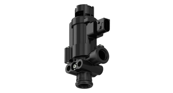 Válvula solenoide de 24 V normalmente cerrada Válvula de control de freno de aire WABCO 4720720220 para el sistema de frenos de camiones pesados
