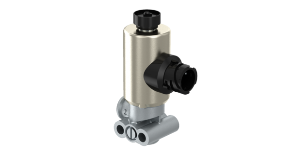 WABCO Air Brake Solenoid Valve 4721706060 24V Normally Closed Control for Commercial Truck Brake System