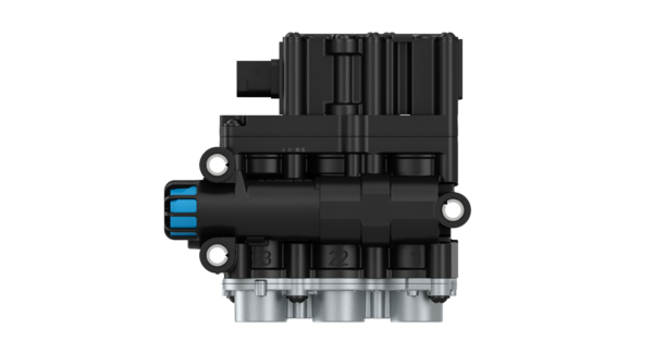 WABCO ECAS Solenoid Valve 4728900410 24V Normally Closed Control Valve for Heavy Duty Truck Air Brake System