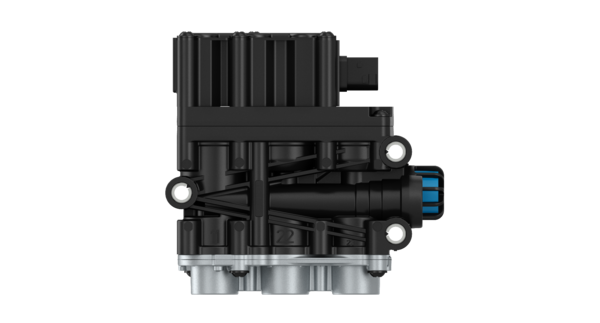 WABCO ECAS Solenoid Valve 4728900410 24V Normally Closed Control Valve for Heavy Duty Truck Air Brake System