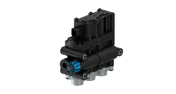 WABCO ECAS Solenoid Valve 4728900410 24V Normally Closed Control Valve for Heavy Duty Truck Air Brake System