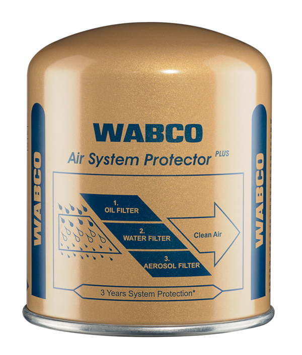 WABCO Desiccant Air Dryer Cartridge 4324102442 Water Removal Filter for Commercial Truck Air Brake System