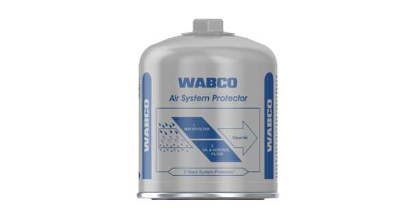 WABCO BCO Air System Protector Cartridge 4329012282 Moisture Removal Desiccant for Air Brake System