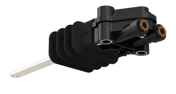 WABCO Ride Height Valve 4640070010 Air Spring Levelling Control for Heavy Duty Trailer Suspension