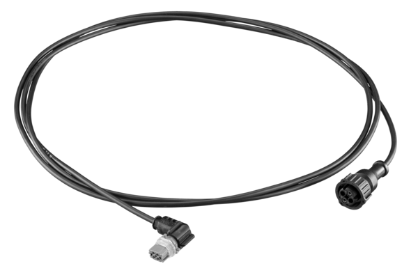 WABCO Sensor Cable 4498110300 4 Pin Wheel Speed Signal Cable for Heavy Duty Truck ABS EBS System