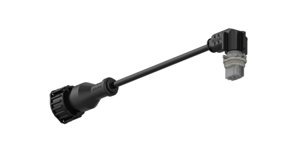 WABCO Sensor Cable 4498110300 4 Pin Wheel Speed Signal Cable for Heavy Duty Truck ABS EBS System