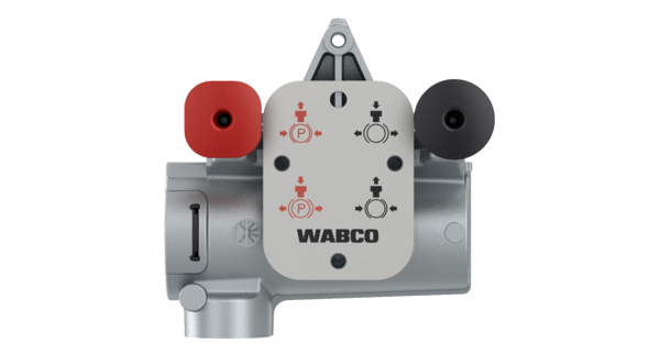 WABCO Park Release Emergency Valve 9710029000 Trailer Parking Emergency Brake Valve for Semi Trailer EBS Brake System