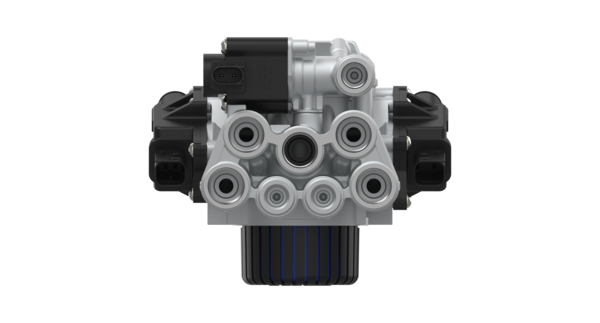 WABCO ABS Integrated Relay Valve 9760000160 Fast Response Air Brake Valve for Heavy Duty Truck Air Brake System