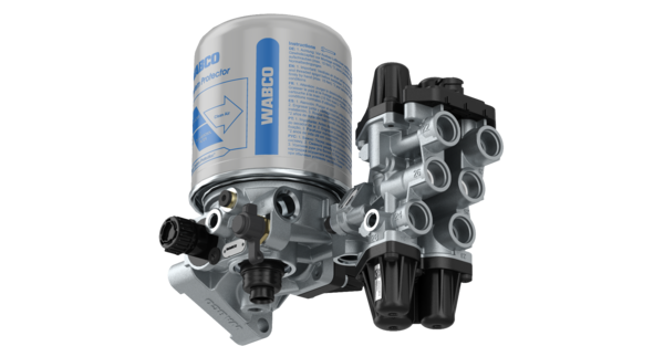 WABCO Air Processing Unit (APU) 9325001100 Integrated Air Dryer Valve Unit for Heavy Duty Truck Air Brake System