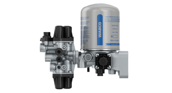 WABCO Air Processing Unit (APU) 9325001100 Integrated Air Dryer Valve Unit for Heavy Duty Truck Air Brake System