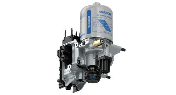 WABCO E-APU Air Processing Unit 9325100090 Integrated Air Dryer Valve Unit for Heavy Duty Truck Air Brake System
