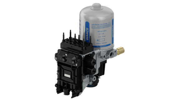 WABCO E-APU Air Processing Unit 9325100090 Integrated Air Dryer Valve Unit for Heavy Duty Truck Air Brake System
