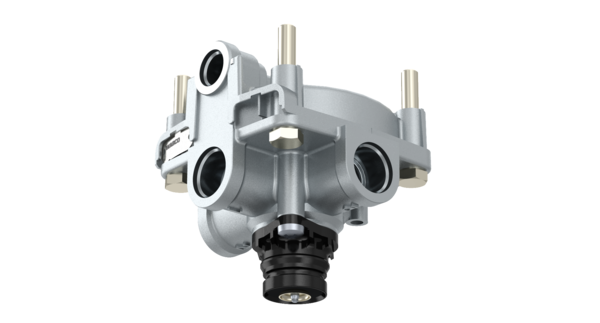 WABCO Relay Valve 9730110010 Fast Response Air Brake Valve for Heavy Duty Truck Air Brake System