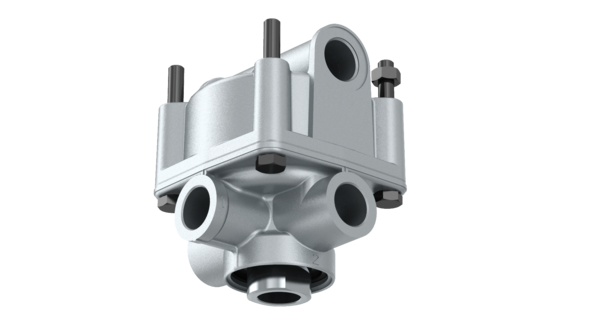 WABCO Anti-Compound Relay Valve 4730170010 Dual Function Air Brake Valve for Bus Air Brake System