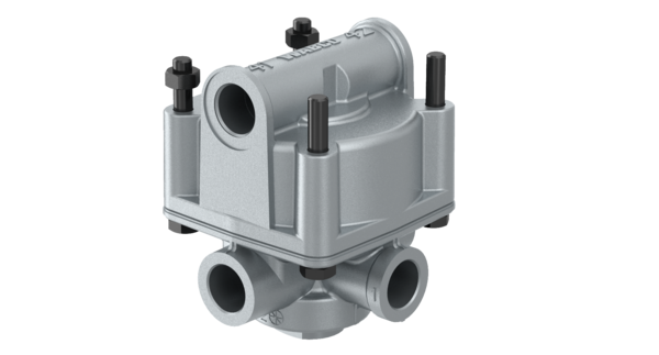 WABCO Anti-Compound Relay Valve 4730170010 Dual Function Air Brake Valve for Bus Air Brake System