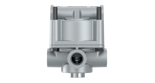 WABCO Anti-Compound Relay Valve 4730170010 Dual Function Air Brake Valve for Bus Air Brake System