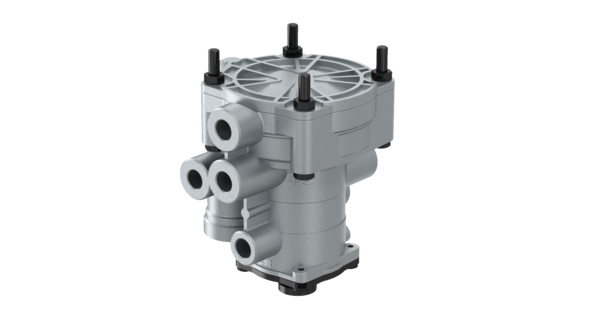 9730090020 WABCO Trailer Brake Control Valve Tractor Trailer Valve for Heavy Duty Pneumatic Brake System