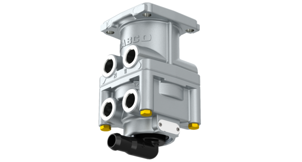 WABCO Foot Brake Valve 4613150770 Dual Circuit Brake Control for Heavy Duty Truck Pneumatic System
