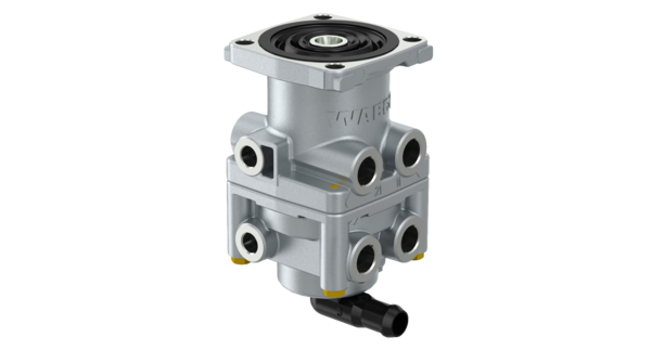 WABCO Foot Brake Valve 4613150770 Dual Circuit Brake Control for Heavy Duty Truck Pneumatic System