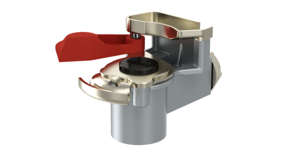 9522010020 WABCO Filtered Air Gladhand Coupling for Trailer Air Brake Line