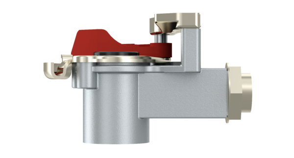 9522010020 WABCO Filtered Air Gladhand Coupling for Trailer Air Brake Line