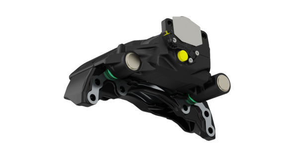 6403220780 WABCO MAXX23 Air Disc Brake Mechanical Sliding Caliper Brake For Truck Right Hand Axle