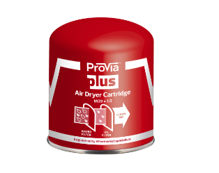 ProVia Air Dryer Cartridge PRO1247012 Moisture Removal Desiccant Filter for Heavy Duty Truck Air Brake System