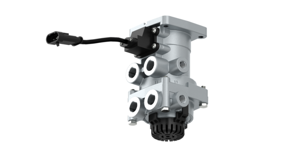 ProVia Foot Brake Valve PRO3150110 Dual Circuit Brake Control Valve for Heavy Duty Truck Pneumatic Brake System