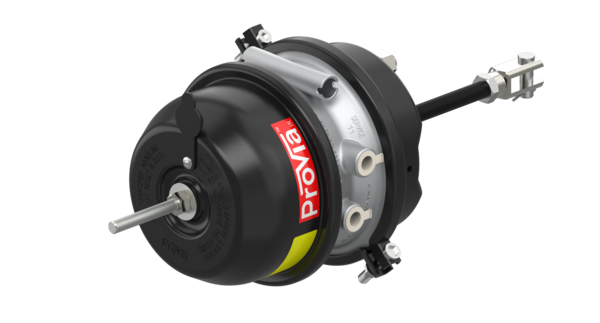 ProVia Double Diaphragm Spring Brake Chamber PRO7127140 Double Diaphragm Air Brake for Heavy Duty Truck Air Brake System