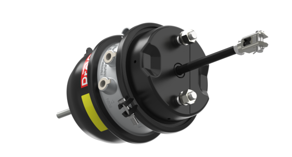 ProVia Double Diaphragm Spring Brake Chamber PRO7127140 Double Diaphragm Air Brake for Heavy Duty Truck Air Brake System