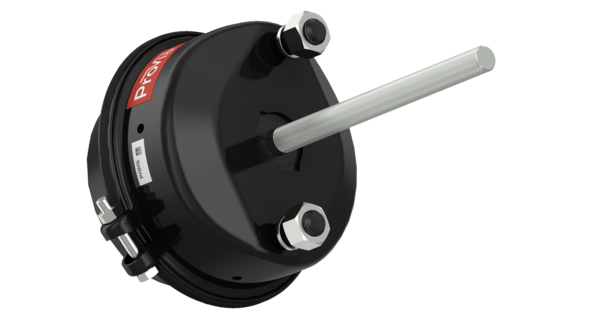 ProVia Single Brake Chamber PRO7140130 Single Diaphragm Air Brake Chamber for Heavy Duty Truck Air Brake System