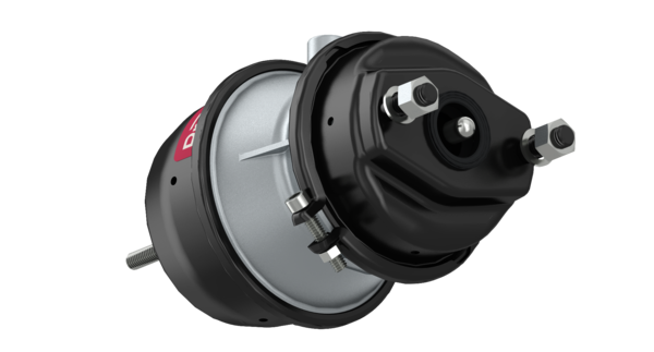 ProVia Double Diaphragm Spring Brake Chamber PRO7120070 Double Diaphragm Air Brake for Heavy Duty Truck Air Brake System