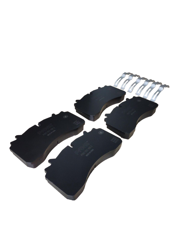 ProVia Brake Pad Kit PRO721102 High Friction Disc Brake Pad Set for Heavy Duty Truck Air Disc Brake