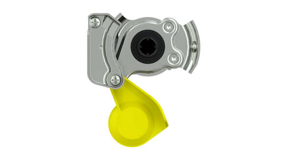 ProVia Gladhand Valve PRO2002220 Filtered Air Line Coupling for Semi Trailer Air Line