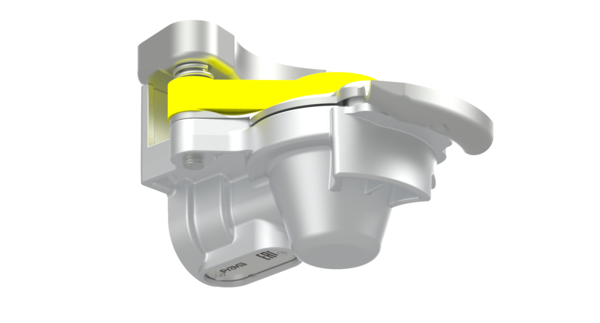 ProVia Gladhand Valve PRO2002220 Filtered Air Line Coupling for Semi Trailer Air Line