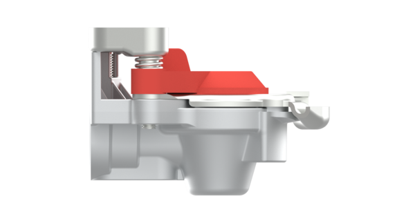 ProVia Gladhand Valve PRO2002210 Filtered Air Line Coupling for Semi Trailer Air Line