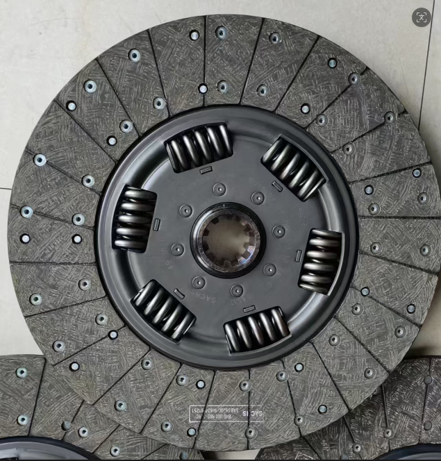 Sachs Clutch Disc 1878008829 Heavy Duty Clutch Friction Disc for Heavy Duty Truck Clutch System