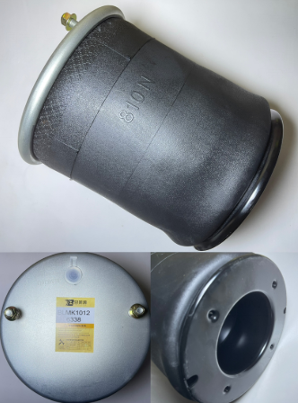 Bellam Air Spring 6338 Reinforced Rubber Suspension Bellows for Heavy Duty Truck Air Suspension