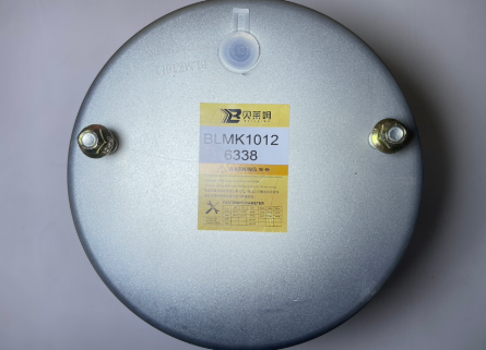 Bellam Air Spring 6338 Reinforced Rubber Suspension Bellows for Heavy Duty Truck Air Suspension