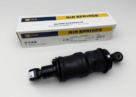 Bellam Cabin Air Spring 61020126 Cab Suspension Rubber Bellows for Heavy Duty Truck Cab Suspension