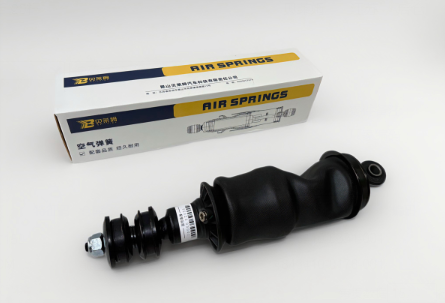 Bellam Cabin Air Spring 61020124 Cab Suspension Rubber Bellows for Heavy Duty Truck Cab Suspension