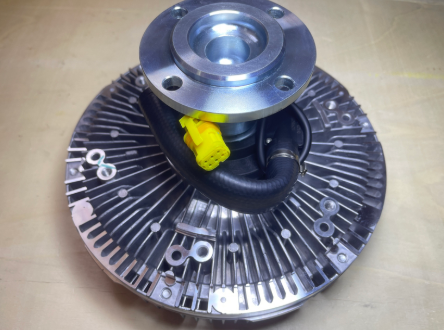 Bellam Silicone Oil Fan Clutch 202V06600-7058 ECU PWM Cooling Fan Clutch for Heavy Duty Truck Cooling System