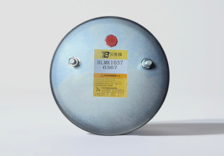 Bellam Air Spring 6367B Reinforced Rubber Suspension Bellows for Heavy Duty Truck Air Suspension