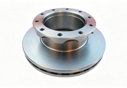Bellam Duty Truck Brake Disc WG9100443001 Ventilated Alloy Cast Iron Disc for Heavy Duty Truck Disc Brake System